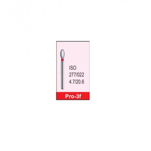 Freza diamantata fina seria PRO-3F diam ISO 277/022 Mani