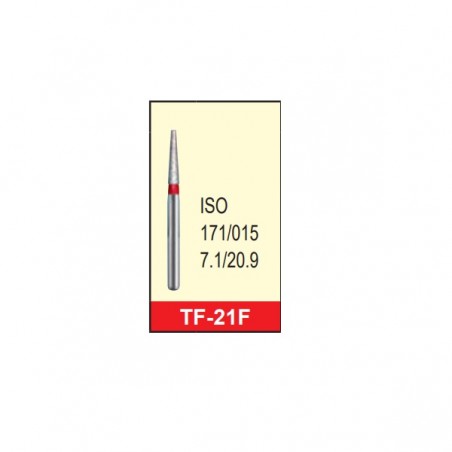 Freza diamantata fina TF-21F diam ISO171-016 Mani
