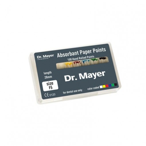 Conuri hartie F5 100 bucati Dr.Mayer