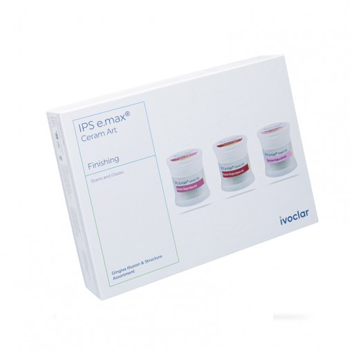 IPS e.max Ceram Art Gingiva Illusion & Structure Kit Ivoclar