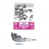 Matrici metalice conturate 0.050mm x-small 12 bucati TorVM