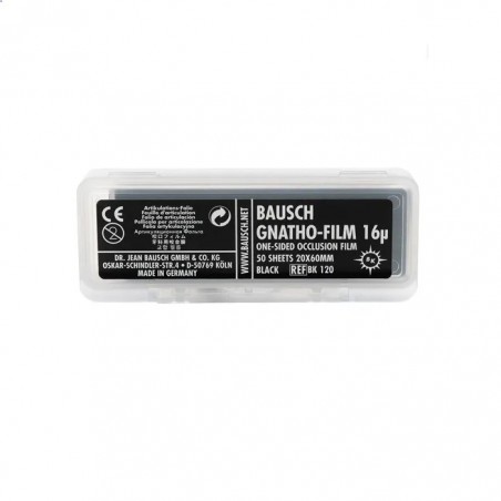 Pelicula articulatie Bausch Gnatho-Film 16μ black 20x60mm