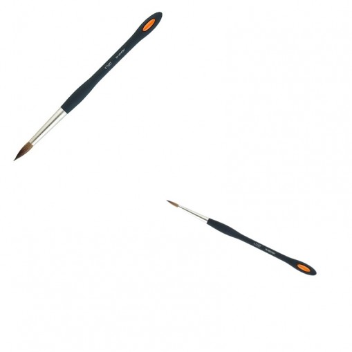 Pachet promo Pensula lay:art Nr.8 Bold + Pensula lay:art Nr.4 Bold Renfert