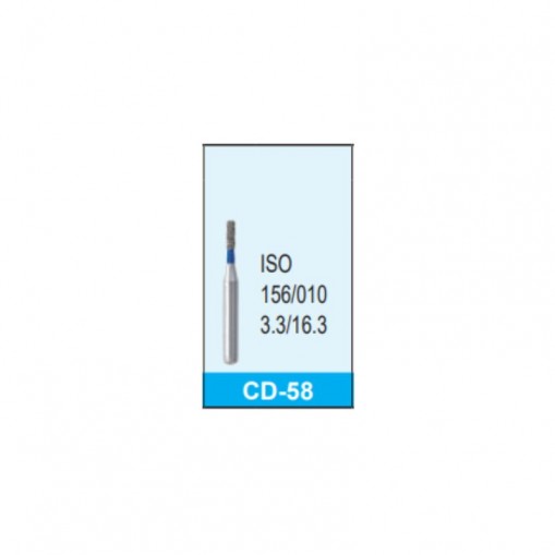 Freza diamantata standard seria CD58 diam ISO 156-010 Mani