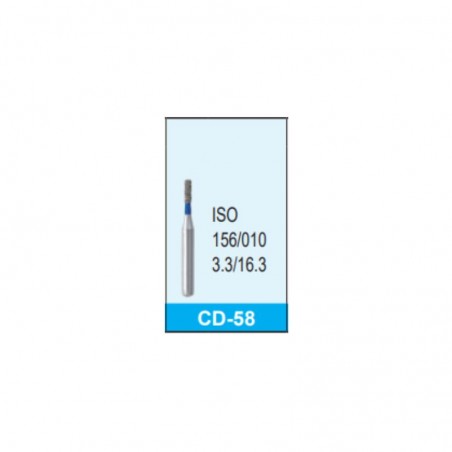 Freza diamantata standard seria CD58 diam ISO 156-010 Mani