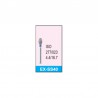 Freza diamantata super-scurta standard EX-SS40 diam ISO 277/023 Mani