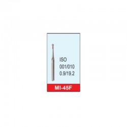 Freza diamantata fina MI45F diam ISO 001-010 Mani