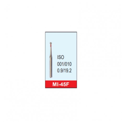 Freza diamantata fina MI45F diam ISO 001-010 Mani