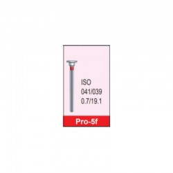 Freza diamantata fina seria PRO-5F diam ISO 041-039 Mani