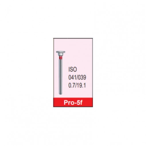 Freza diamantata fina seria PRO-5F diam ISO 041-039 Mani