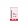 Freza diamantata fina seria PRO-5F diam ISO 041-039 Mani