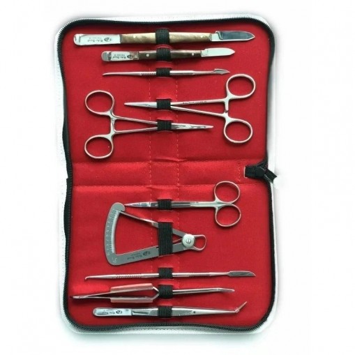 Set penar 10 instrumente tehnica dentara Medenta