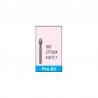 Freza diamantata scurta seria PRO-S3 diam ISO 277-024 Mani