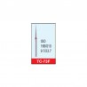 Freza diamantata fina seria TC-73F diam ISO 166-010 Mani