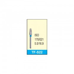 Freza diamantata standard seria TF-S22 diam ISO 170-021 Mani