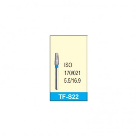 Freza diamantata standard seria TF-S22 diam ISO 170-021 Mani