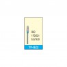 Freza diamantata standard seria TF-S22 diam ISO 170-021 Mani