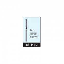 Freza diamantata super-grosiera seria SF11SC diam ISO 111-014 Mani