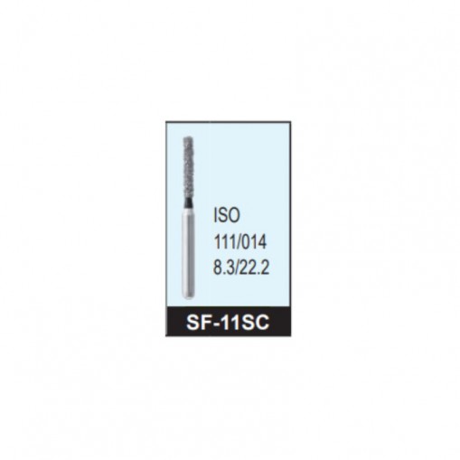 Freza diamantata super-grosiera seria SF11SC diam ISO 111-014 Mani