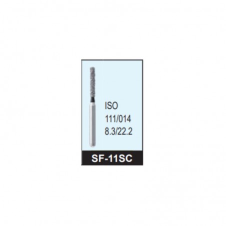 Freza diamantata super-grosiera seria SF11SC diam ISO 111-014 Mani