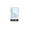 Freza diamantata super-grosiera seria SF11SC diam ISO 111-014 Mani