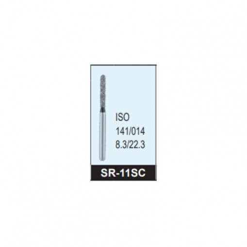 Freza diamantata super-grosiera seria SR-11SC diam ISO 141-014 Mani
