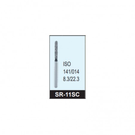 Freza diamantata super-grosiera seria SR-11SC diam ISO 141-014 Mani