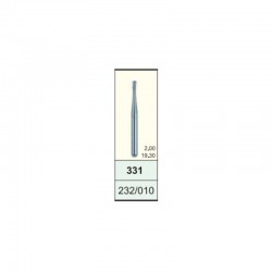 Freze extradure para nr.331 diam ISO 232/010 10 bucati Mani