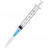 Seringa 3P 3ml Ac 23G luer lock Surgi Dent 100 bucati