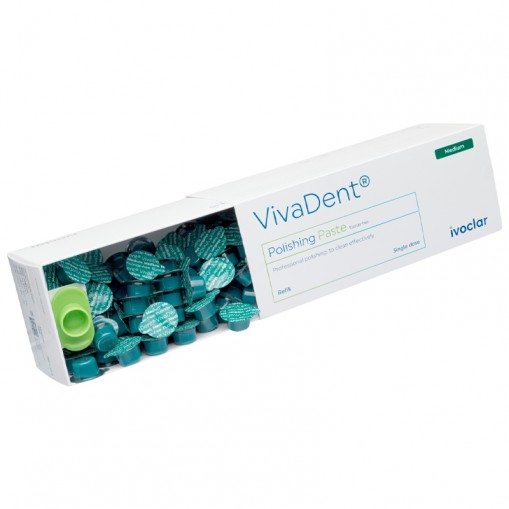 VD Polishing Paste medium 200 x 1.8g Ivoclar
