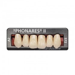Dinti Phonares II Anterior Set 6 bucati US72 Ivoclar