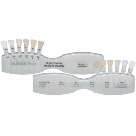 IPS e.max Press Shade Guide HO/MO Ivoclar Vivadent
