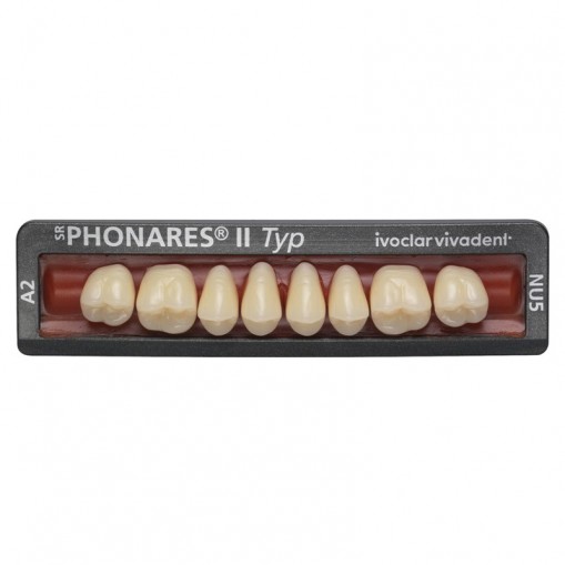 Dinti posteriori Phonares II Typ Set 8 bucati LNL5 Ivoclar