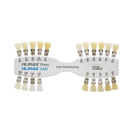IPS e.max Press/CAD LT Shade Guide Ivoclar Vivadent