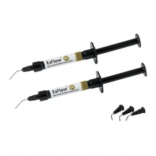Compozit fotopolimerizabil fluid ES FLOW LV A2 2 x 2g Spident