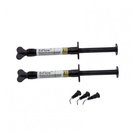Compozit fotopolimerizabil fluid ES FLOW 2 x 2g Spident