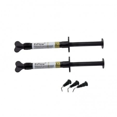 Compozit fotopolimerizabil fluid ES FLOW 2 x 2g Spident