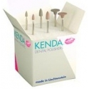 Set asortate 6 gume diamantate laborator palarie + flacara Kenda