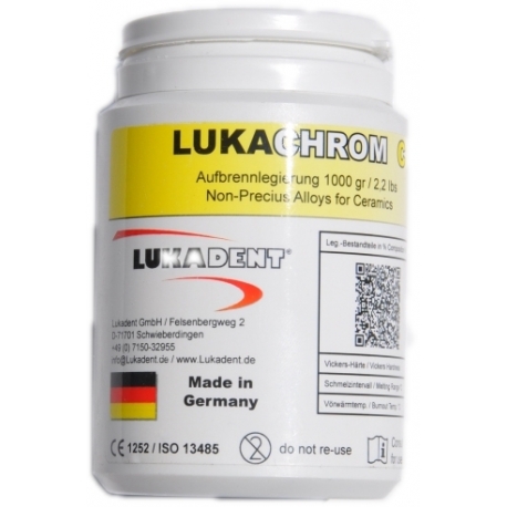 Aliaj Cr-Co Lukachrom c