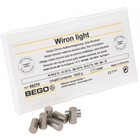 Aliaj Wiron Light Bego