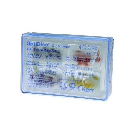 Optidisc Mini Kit 120 discuri 12.6mm Kerr Dental