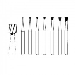 Cutie 5 Freze Extradure Con Invers Diatech