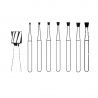 Cutie 5 Freze Extradure Con Invers Diatech