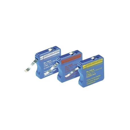 BANDA MATRICE ROLA INOX 0.45MM KERR