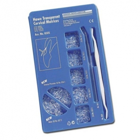 KIT MATRICI CERVICALE TRANSPRENTE KERR