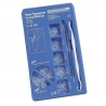 KIT MATRICI CERVICALE TRANSPRENTE KERR