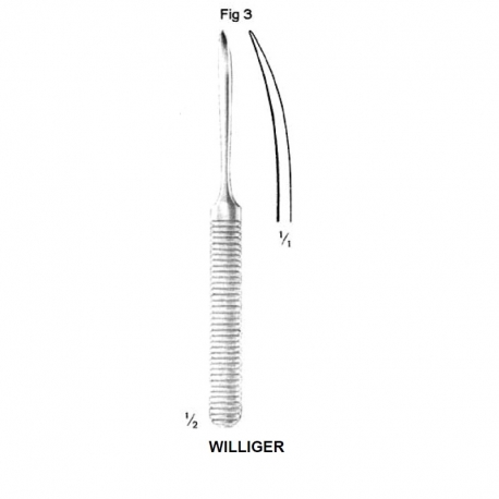 DECOLATOR WILLINGER N° 3 MEDENTA