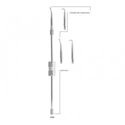 INSTRUMENT DE SCOS LUCRARI MANUAL 3 PIESE JAZBAR