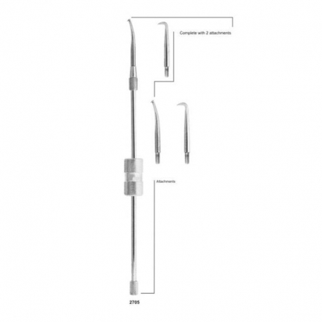 INSTRUMENT DE SCOS LUCRARI MANUAL 3 PIESE JAZBAR