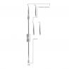 INSTRUMENT DE SCOS LUCRARI MANUAL 3 PIESE JAZBAR